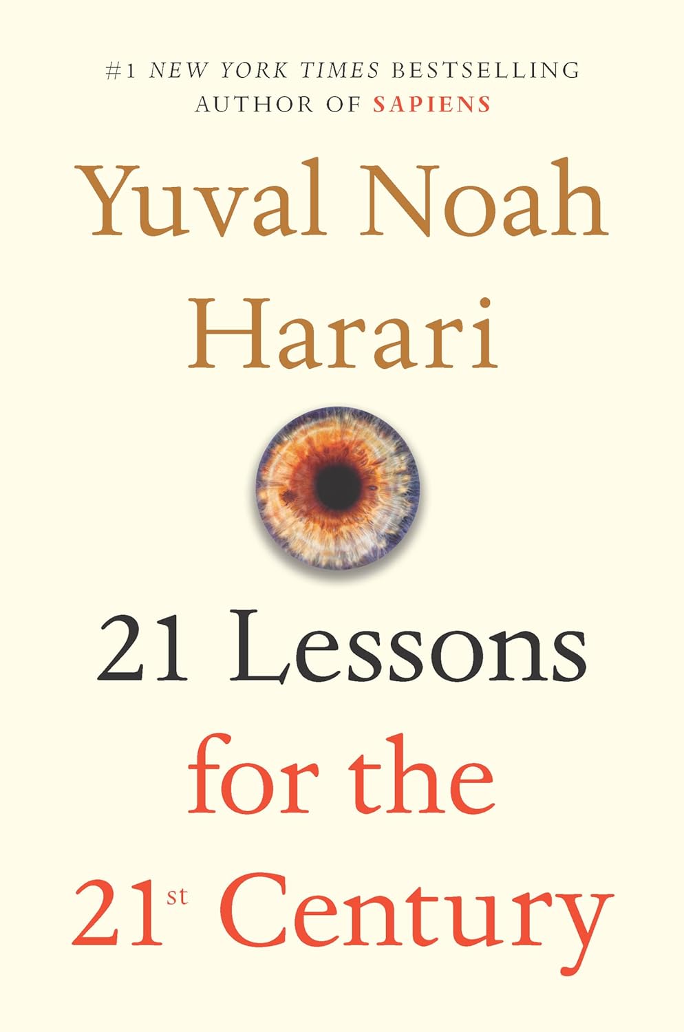 21 Lessons of the 21st Century Cover