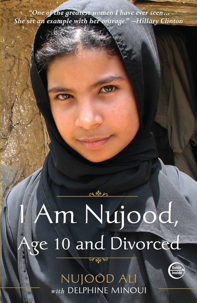 I am Nujood Book Cover 