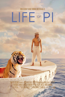 Life of Pi Book Cover