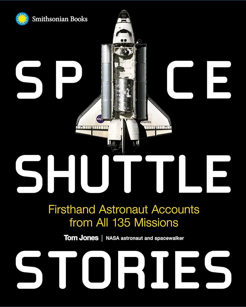 Space Shuttle Stories Book Cover