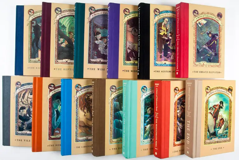 The Series fo Unfortunate Events (13 books) 