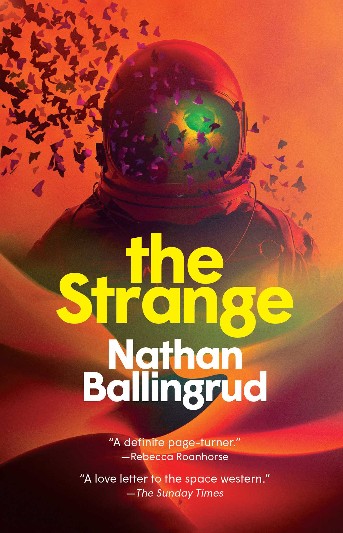 The Strange Book Cover
