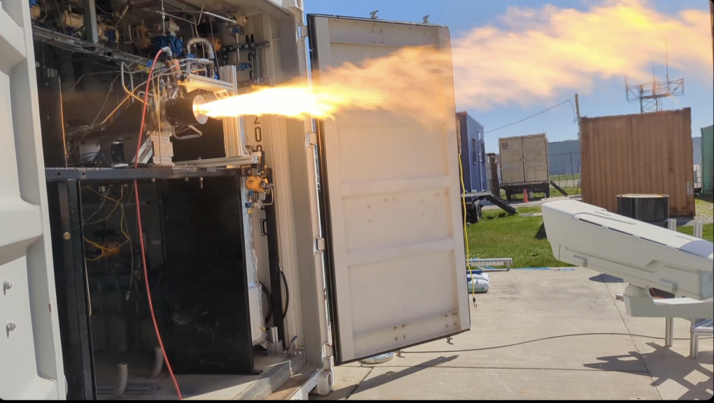 Gaseous Methane and Oxygen Design & Test